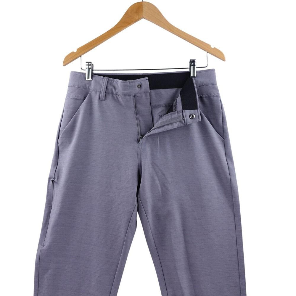 Bylt Premium Basics Kinetic Pant Men's Size 32 Gray Stretch Performance Trousers